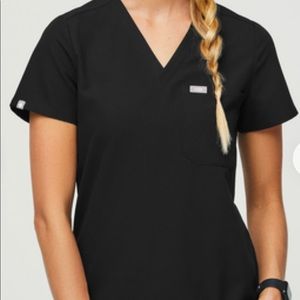 Figs black scrub set